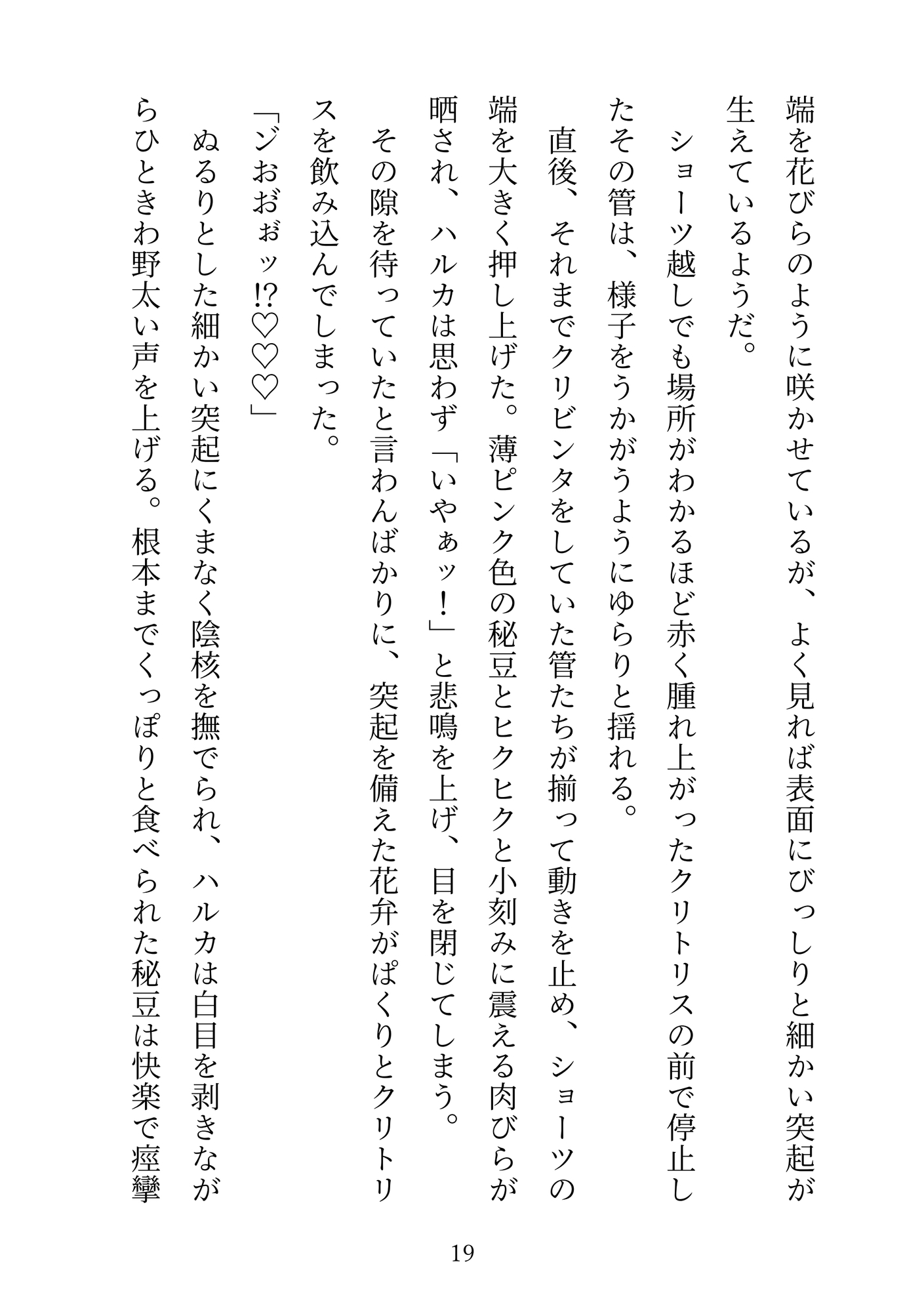 淫乱絶頂パーク攻略記 ～女子大生ハルカの場合～ [星屑ソーダ] | DLsiteがるまに 9