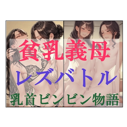 貧乳義母レズバトル 乳首ビンビン物語