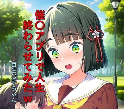 催〇アプリで人生終わらせてみたw 百生〇子ちゃん