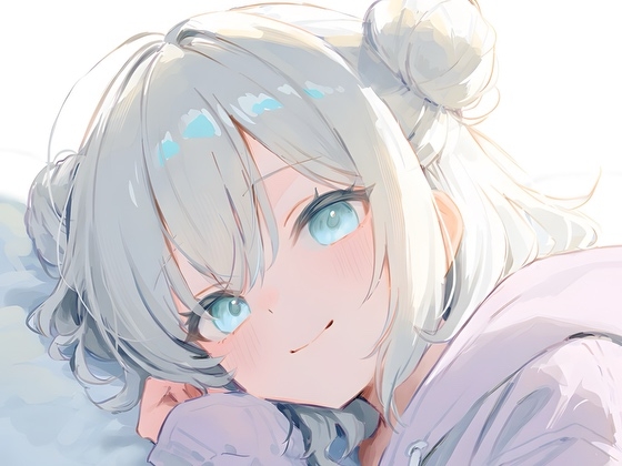 お団子女子