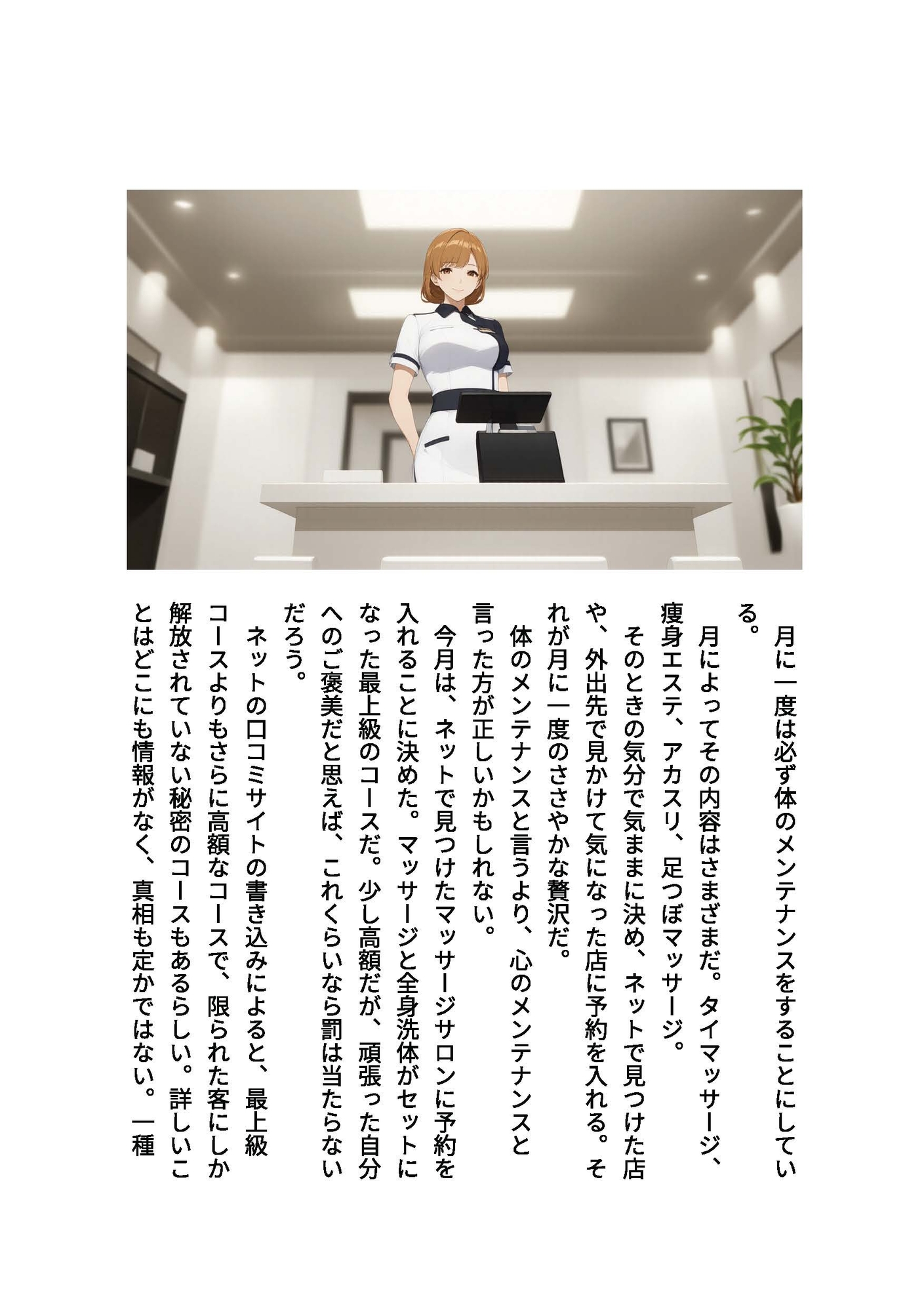 高級メンズエステは無間地獄の入り口でした