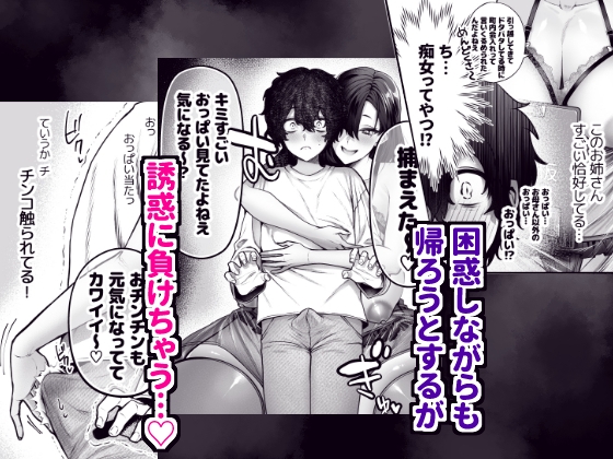 優等生のショタが隣のお姉ちゃんに交尾教わってヤリチンクズ化する話 サンプル画像 2