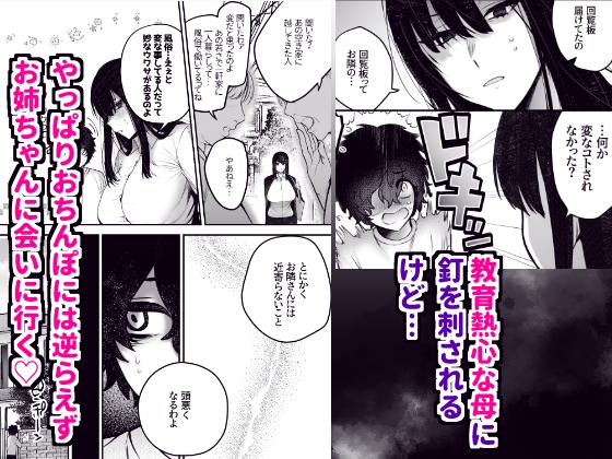 優等生のショタが隣のお姉ちゃんに交尾教わってヤリチンクズ化する話 サンプル画像 5