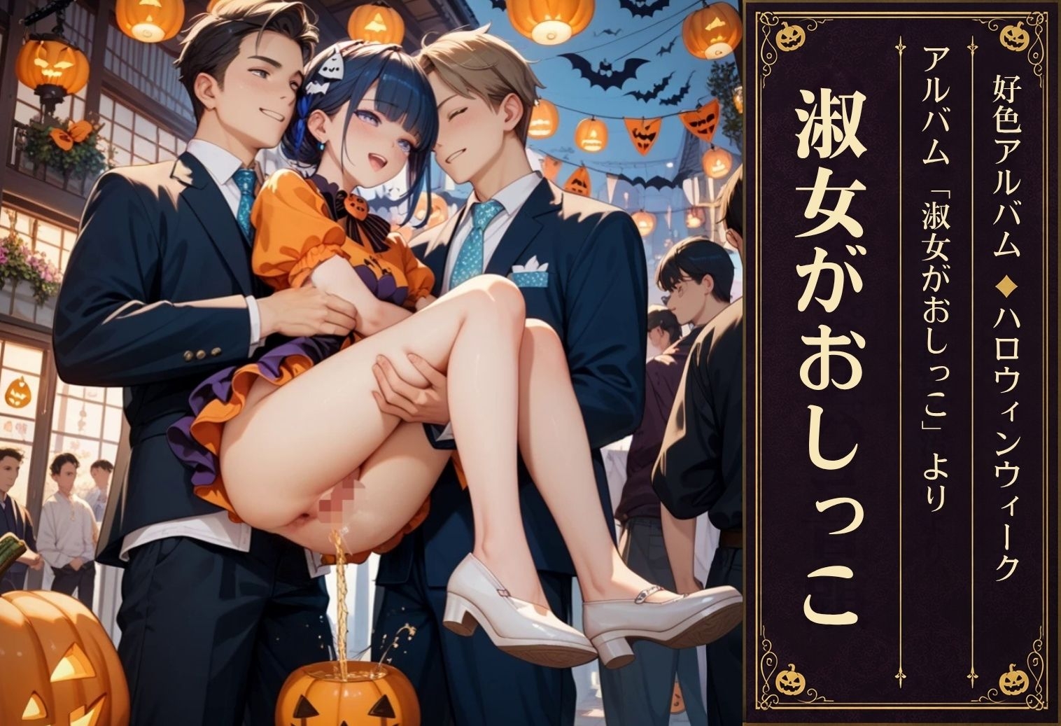 好色アルバム 淑女がおしっこ