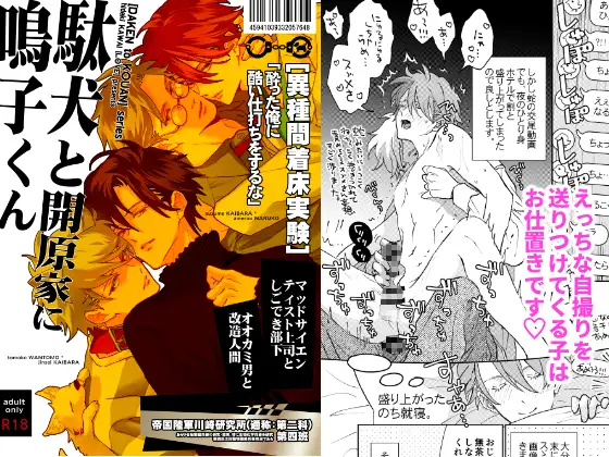 駄犬と開原家に鳴子くんのメイン画像
