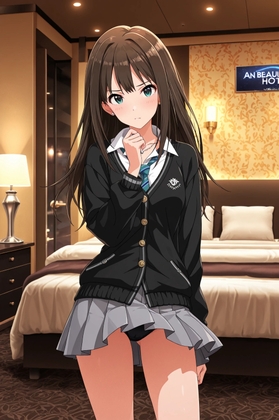 黒髪ロング?上納編