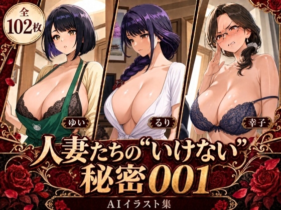 人妻たちの“いけない”秘密!!