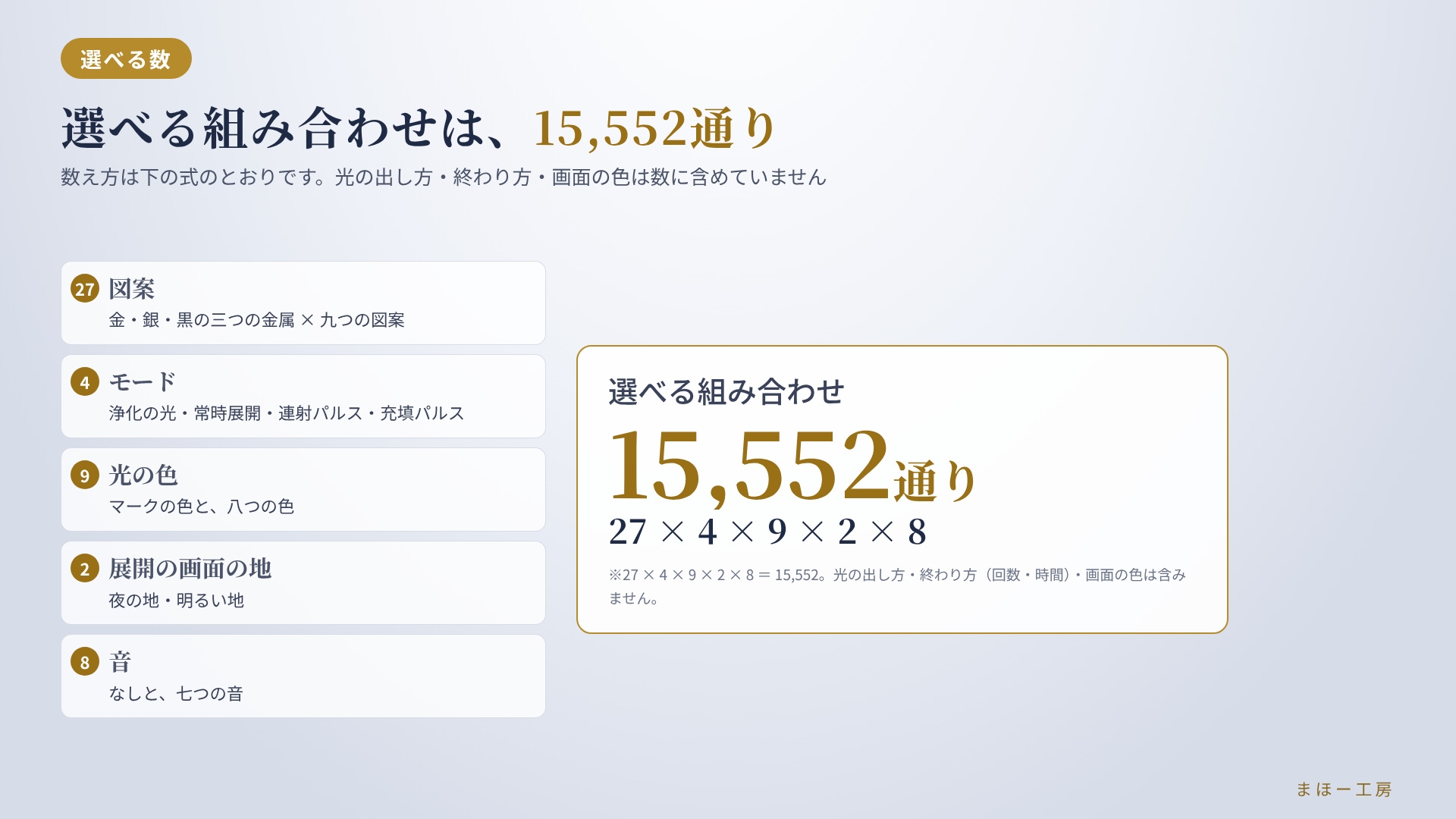 スマホで六芒星オーラ護符 ～六角の金属護符が光のパワーを放つ～ 選んで光らせるだけのスマホでかんたん浄化