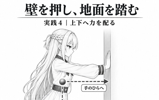「中丹田」の鍛錬 ～動きの重心点とコントロールセンター～ 重みと制御、より良い合理的な動きを探求する ・重心点「中丹田」を鍛え、全身の動きをひとつにまとめる サンプル画像1
