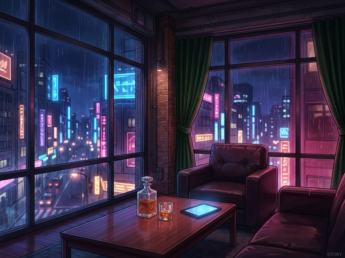 夜の街を仕切るフィクサーは、ネオンの奥に君を隠し独占する♡〜裏の顔を持つ男が、君にだけ見せる甘い執着愛〜【裏社会/束縛/バイノーラル】 サンプル画像2