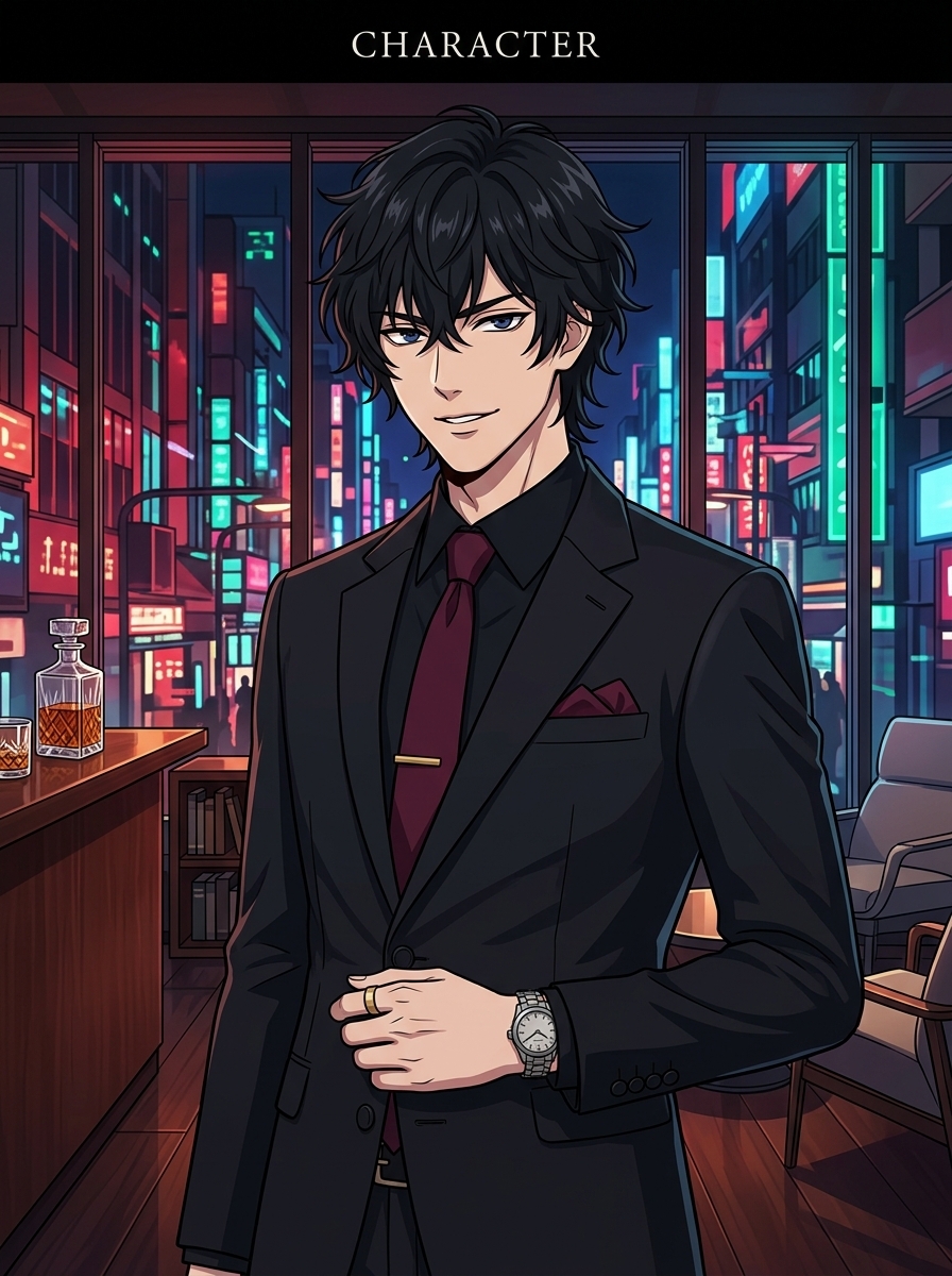 夜の街を仕切るフィクサーは、ネオンの奥に君を隠し独占する♡〜裏の顔を持つ男が、君にだけ見せる甘い執着愛〜【裏社会/束縛/バイノーラル】 サンプル画像3