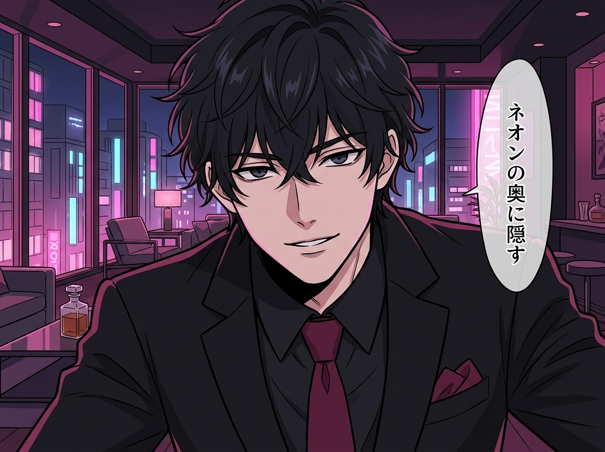 夜の街を仕切るフィクサーは、ネオンの奥に君を隠し独占する♡〜裏の顔を持つ男が、君にだけ見せる甘い執着愛〜【裏社会/束縛/バイノーラル】 サンプル画像4