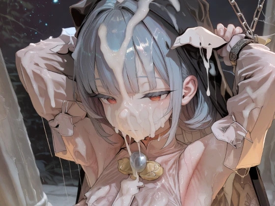 ぶっかけ僧侶と汁まみれの神殿