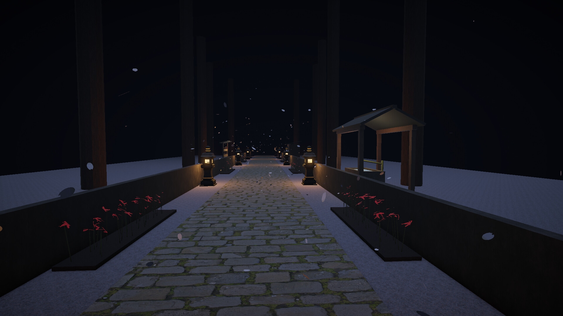 夜ノ参道