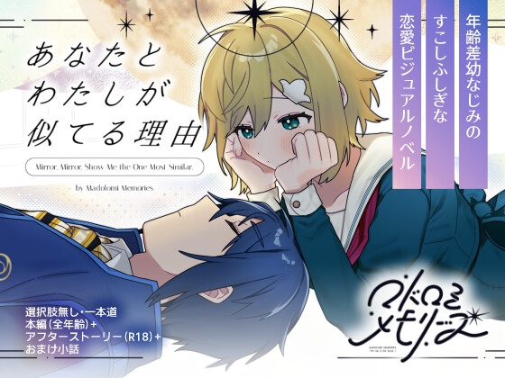 あなたとわたしが似てる理由(Mirror, Mirror, Show Me the One Most Similar.)