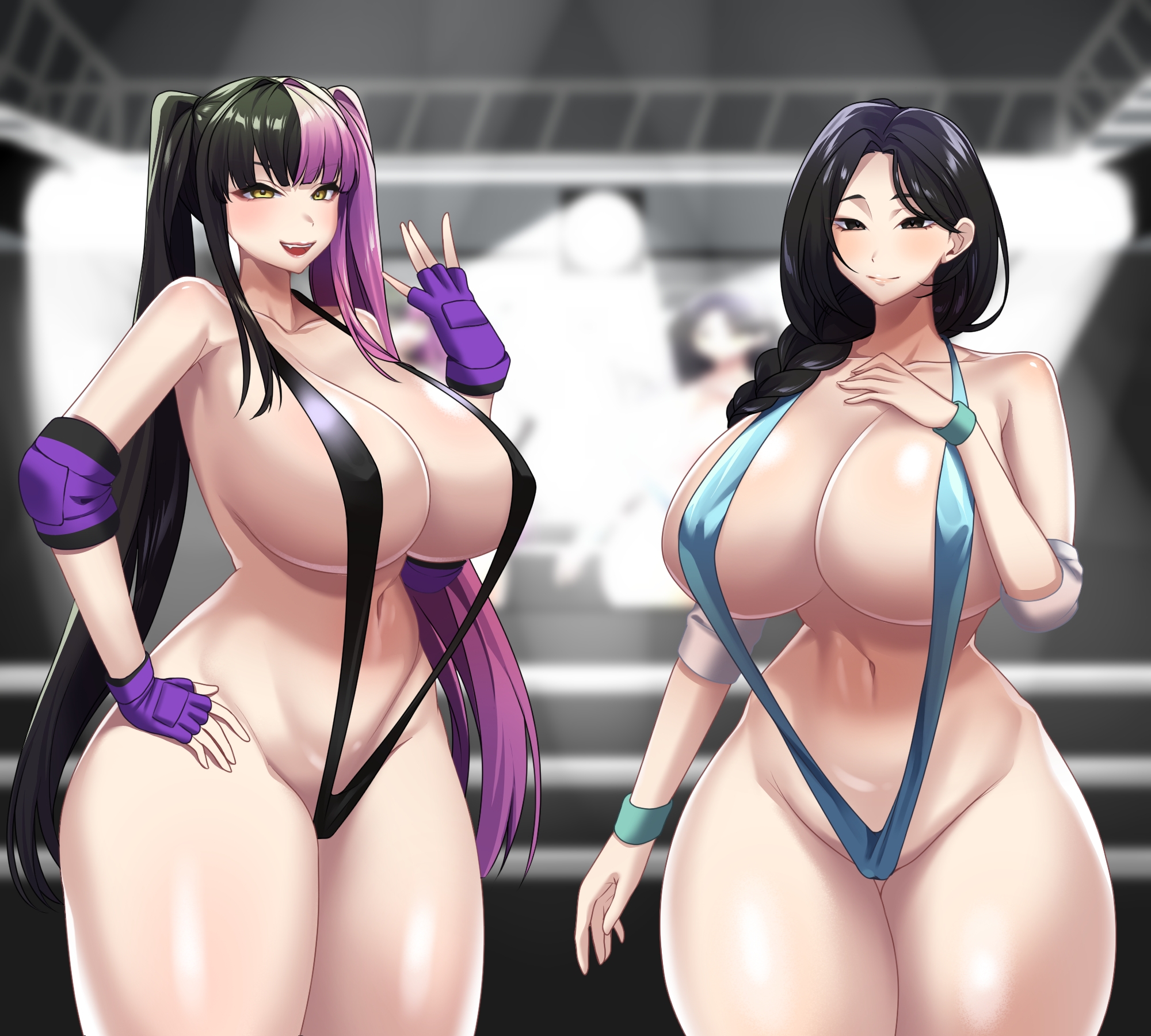 P.B.W. ぴちょぶろぐレスリング Vol.43 日韓若手エース対決 國嶋瑚子 VS ハン・スヨン