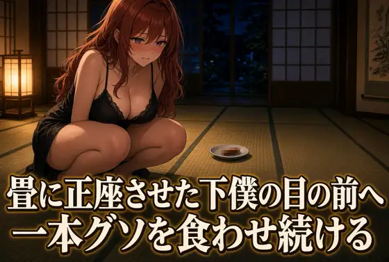正座を崩さず味わう熱い奉仕の時間 ジャケット画像