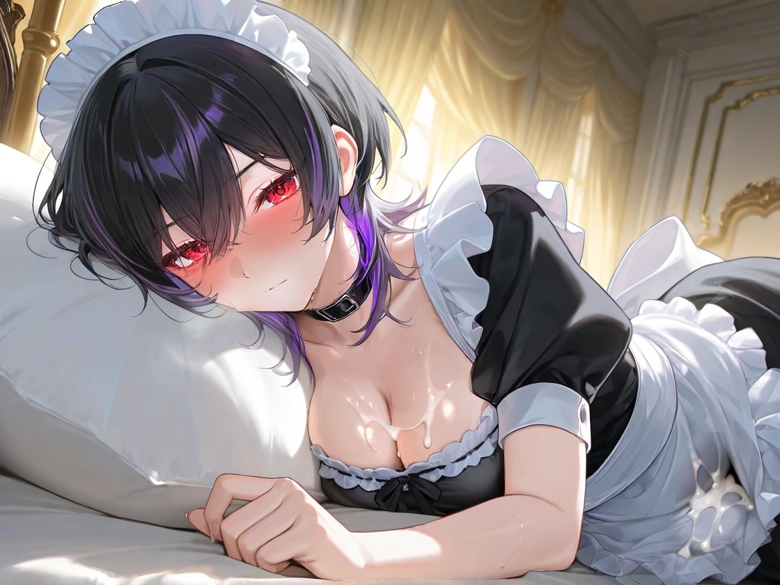 無感情クールな同級生は僕の性処理メイド～借金返済ラブラブご奉仕エッチ～【巨乳/JK/中出し】