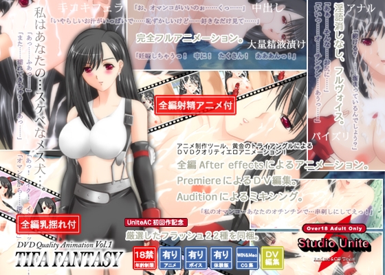 DVD Quality Animation Vol.1 TIFA FANTASY