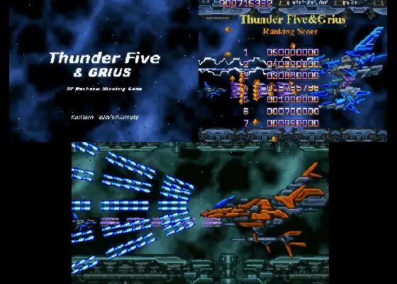 Thunder Five&Grius
