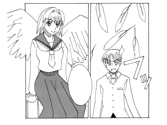 Comic of Masahiro 06 「M and A」
