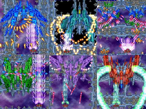 Ray Scramble
