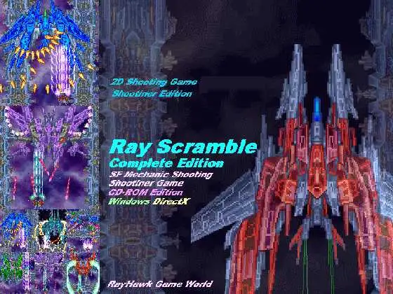 Ray Scramble Complete Edition