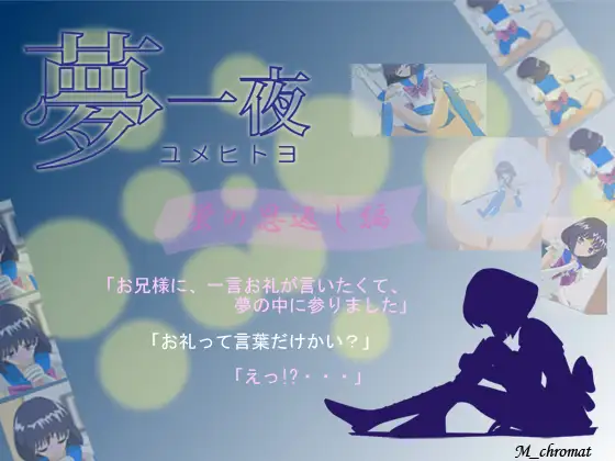 夢一夜  ～蛍の恩返し～