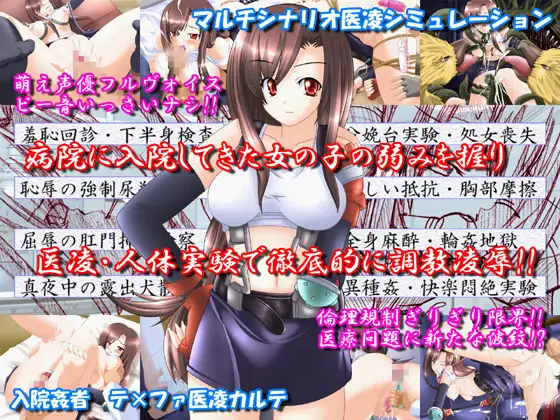 入院姦者 テ×ファ医凌カルテ