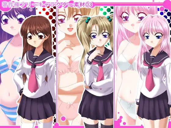 著作権フリーキャラクター素材03