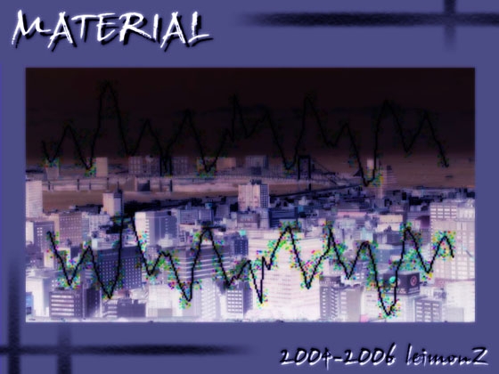 BGM素材集「MATERIAL」