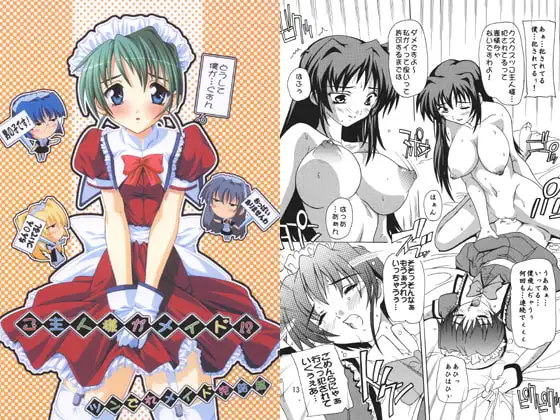 ご主人様がメイド!? ツンでれメイド完結編