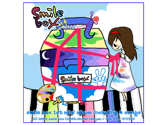 smilebox-1stminialbum-