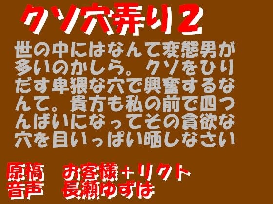 クソ穴弄り2(wav)