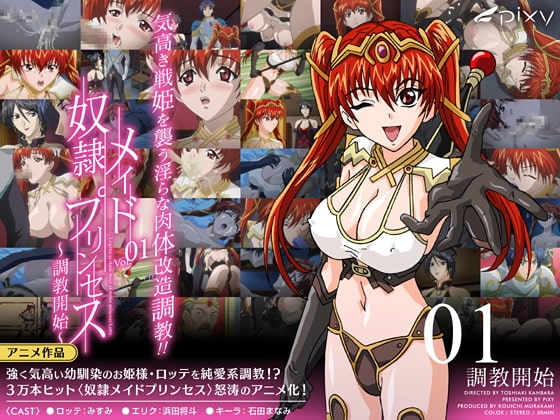 奴隷メイドプリンセス Vol.01 調教開始