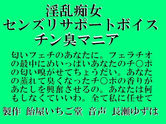 淫乱痴女センズリサポートボイス チン臭マニア WAV