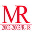 MR2002-2003/R-18(データ版)