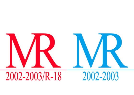 MR2002-2003&MR2002-2003/R-18同梱版