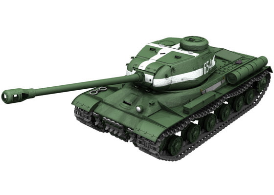DAK3DCG作品データ「ソビエトJS-2m重戦車」