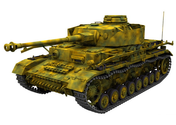 DAK3DCG作品データ「ドイツ四号戦車J型」