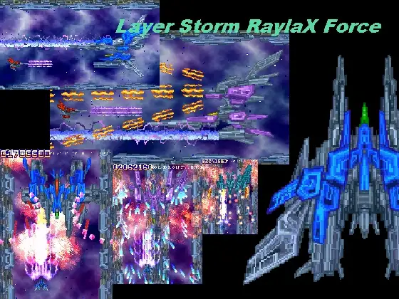Layer Storm RaylaX Force
