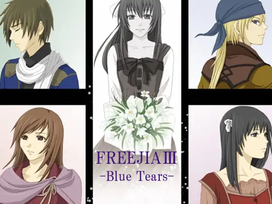 FREEJIAIII-Blue Tears-