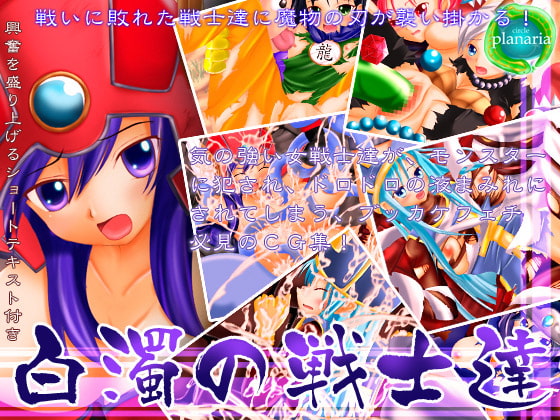 白濁の戦士達～ドラ○エIIICG集～