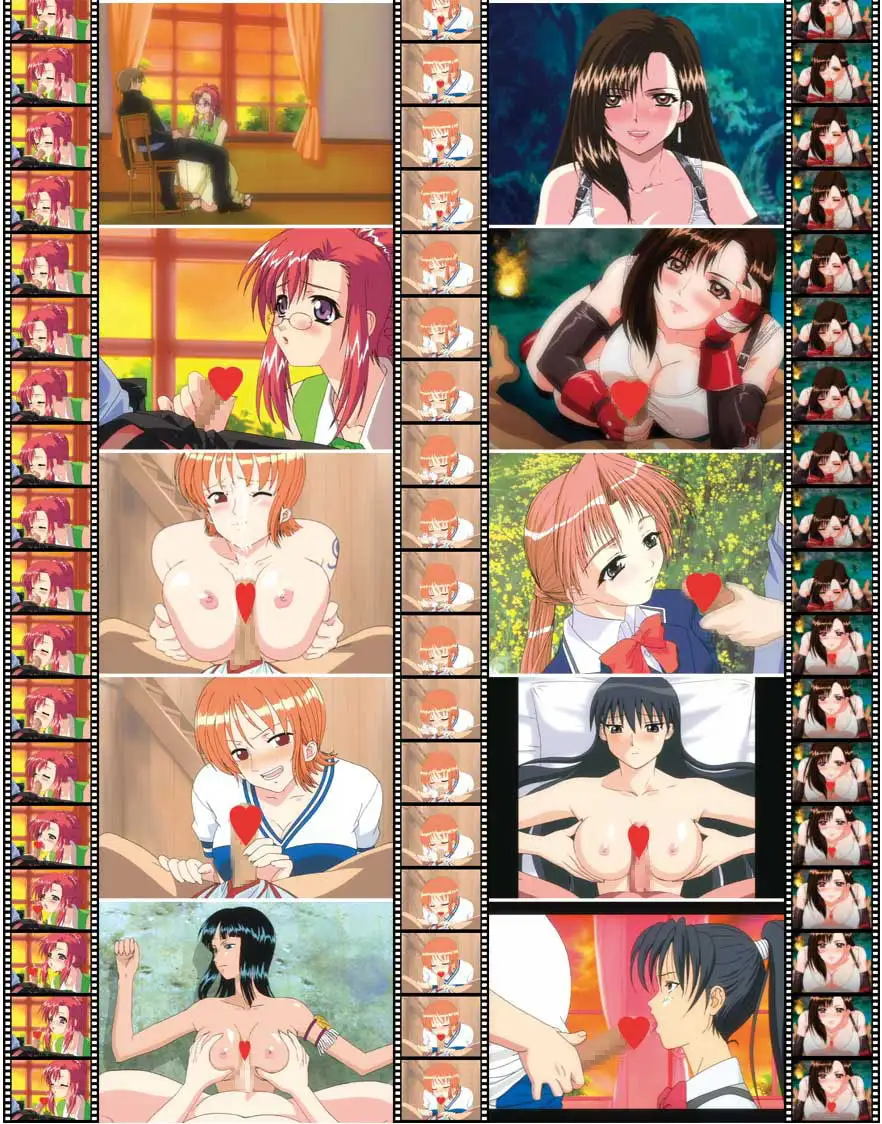 おしゃぶりアニメ総集編