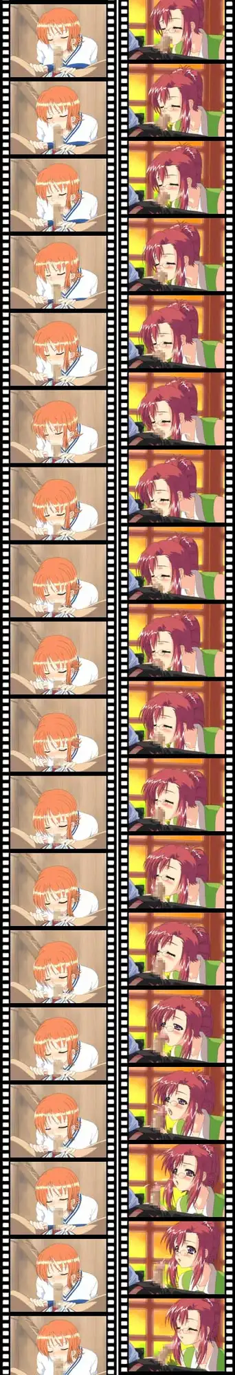 おしゃぶりアニメ総集編