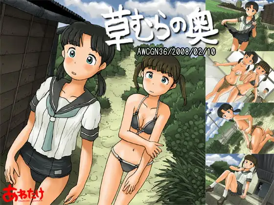 草むらの奥
