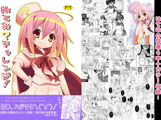 はてな?チャレンジ!