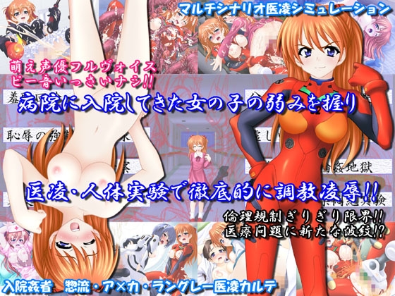 入院姦者 惣流・ア×カ・ラングレー医凌カルテ