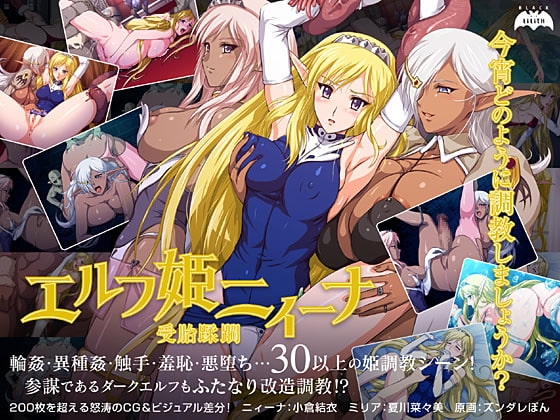 エルフ姫ニィーナ~受胎蹂躙~