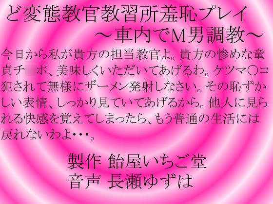 ど変態教官教習所羞恥プレイ～車内でM男調教～mp3版